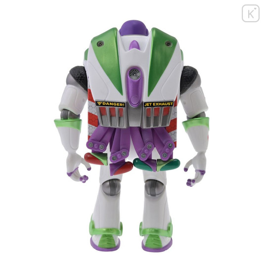 Japan Disney Store Transforming Action Figure - Buzz Lightyear : High-tech Version - 5