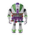 Japan Disney Store Transforming Action Figure - Buzz Lightyear : High-tech Version - 5