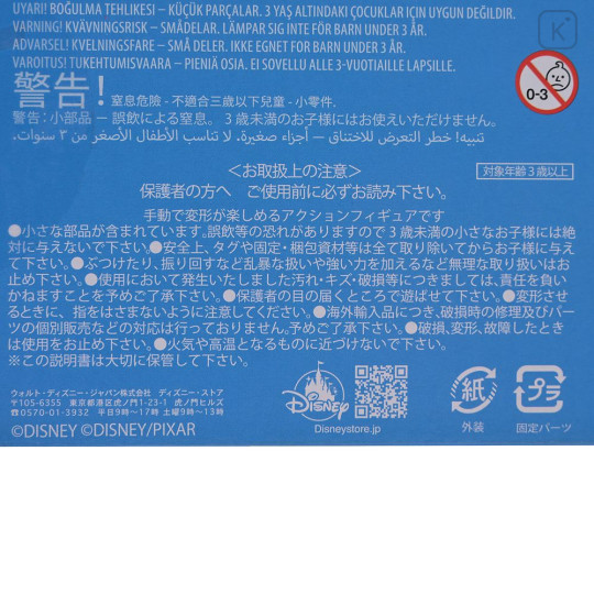 Japan Disney Store Transforming Action Figure - Buzz Lightyear : High-tech Version - 8