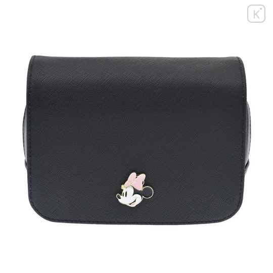 Japan Disney Store Pouch with Mirror - Minnie - 1