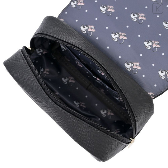 Japan Disney Store Pouch with Mirror - Minnie - 5