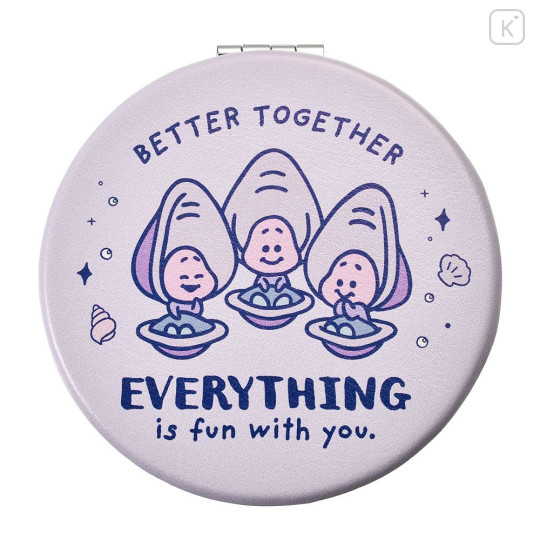 Japan Disney Store Hand Mirror - Young Oyster : Baby - 1