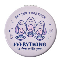 Japan Disney Store Hand Mirror - Young Oyster : Baby