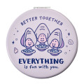Japan Disney Store Hand Mirror - Young Oyster : Baby - 1