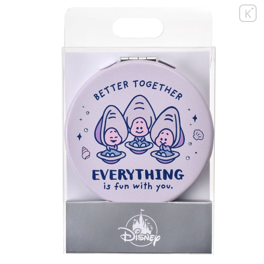 Japan Disney Store Hand Mirror - Young Oyster : Baby - 2