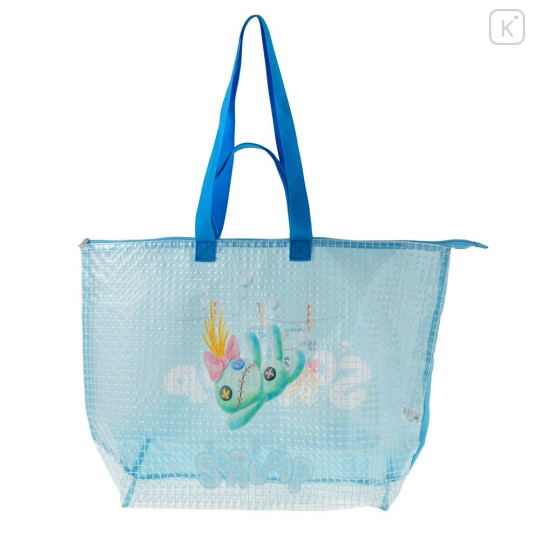 Japan Disney Store Tote Bag - Scrump : Clear Grid - 1