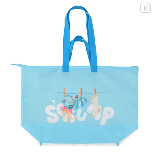 Japan Disney Store Tote Bag - Scrump : Clear Grid - 2