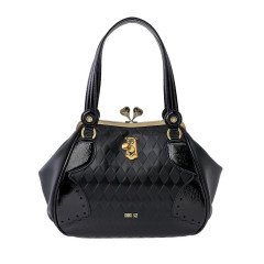 Japan Disney Anna Sui Doorknob Handbag - Alice in Wonderland