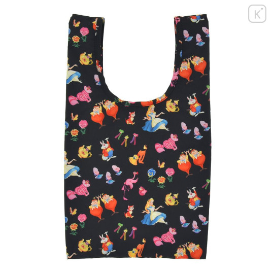 Japan Disney Anna Sui Eco Bag with Pouch - Alice in Wonderland - 3