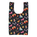 Japan Disney Anna Sui Eco Bag with Pouch - Alice in Wonderland - 3