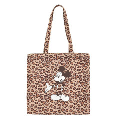 Japan Disney Store Tote Bag - Mickey : Leopard
