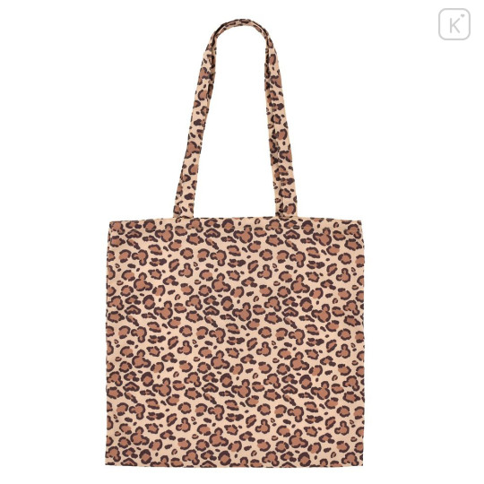 Japan Disney Store Tote Bag - Mickey : Leopard - 2