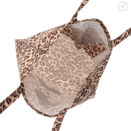 Japan Disney Store Tote Bag - Mickey : Leopard - 3