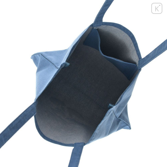Japan Disney Store Tote Bag - Mickey : Denim Style - 3