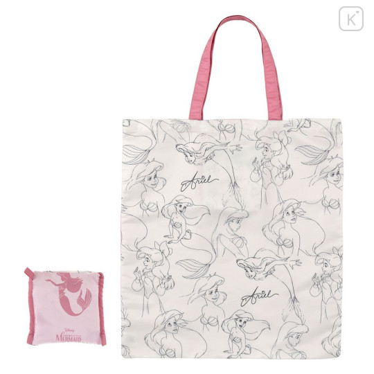 Japan Disney Store Eco Bag - Ariel : Signature - 1