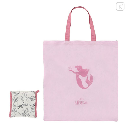 Japan Disney Store Eco Bag - Ariel : Signature - 2