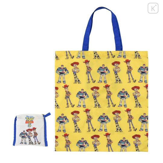 Japan Disney Store Eco Bag - Buzz Lightyear & Jessie & Woody - 2