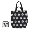 Japan Disney Store Eco Bag with Carabiner - Mickey : Pie-Cut Eye - 2