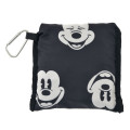 Japan Disney Store Eco Bag with Carabiner - Mickey : Pie-Cut Eye - 4