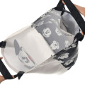 Japan Disney Store Eco Bag with Carabiner - Mickey : Pie-Cut Eye - 6