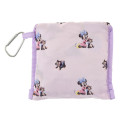 Japan Disney Store Eco Bag with Carabiner - Figaro & Minnie : Watercolor - 4