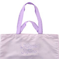 Japan Disney Store Eco Bag with Carabiner - Figaro & Minnie : Watercolor - 5
