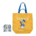 Japan Disney Store Eco Bag with Carabiner - Donald - 1