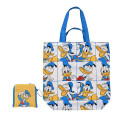 Japan Disney Store Eco Bag with Carabiner - Donald - 2