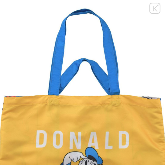 Japan Disney Store Eco Bag with Carabiner - Donald - 5