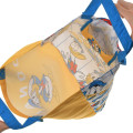 Japan Disney Store Eco Bag with Carabiner - Donald - 6