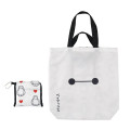 Japan Disney Store Eco Bag with Carabiner - Baymax : Katakana - 1