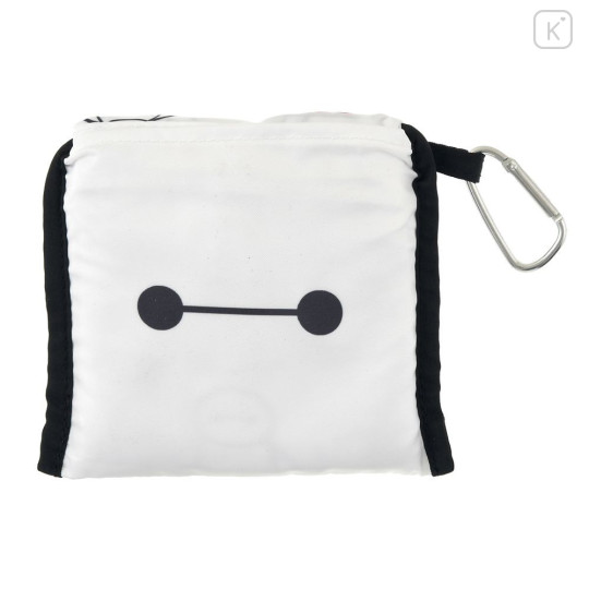 Japan Disney Store Eco Bag with Carabiner - Baymax : Katakana - 3