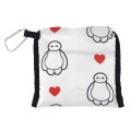 Japan Disney Store Eco Bag with Carabiner - Baymax : Katakana - 4