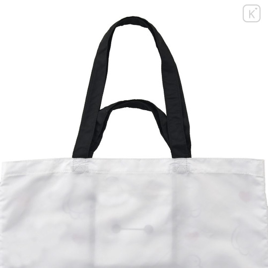 Japan Disney Store Eco Bag with Carabiner - Baymax : Katakana - 5