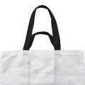 Japan Disney Store Eco Bag with Carabiner - Baymax : Katakana - 5