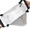 Japan Disney Store Eco Bag with Carabiner - Baymax : Katakana - 6
