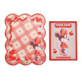 Japan Disney Store Card Holder Bead Charm - Minnie : Heart Pounding - 4