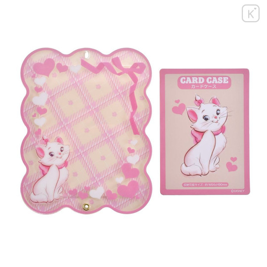 Japan Disney Store Card Holder Bead Charm - Marie : Heart Pounding - 4