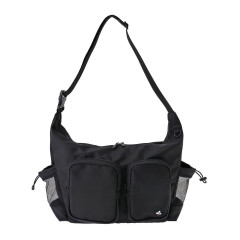 Japan Disney Store Shoulder Bag - Mickey : Face Embroidery