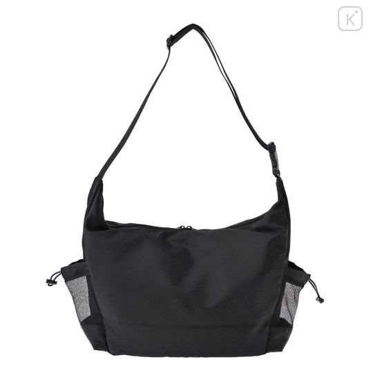 Japan Disney Store Shoulder Bag - Mickey : Face Embroidery - 2