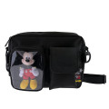 Japan Disney Store Shoulder Bag with Clear Window - Mickey - 6