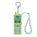 Japan Disney Store Mobile Phone Talking & Light Up Keychain - Aliens - 1