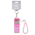 Japan Disney Store Mobile Phone Talking & Light Up Keychain - Minnie - 2