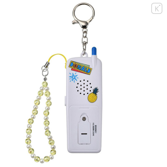 Japan Disney Store Mobile Phone Talking & Light Up Keychain - Donald - 3