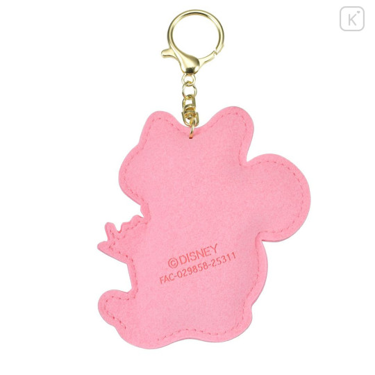 Japan Disney Store Rhinestone Keychain - Minnie : Face - 3