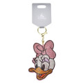 Japan Disney Store Rhinestone Keychain - Daisy : Face - 2
