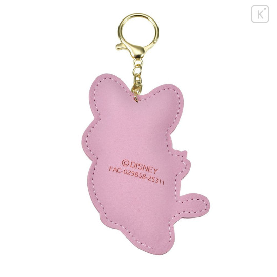 Japan Disney Store Rhinestone Keychain - Daisy : Face - 3