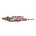Japan Disney Store Rhinestone Keychain - Daisy : Face - 4