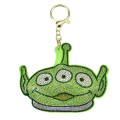 Japan Disney Store Rhinestone Keychain - Aliens : Face - 1