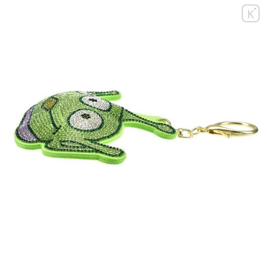 Japan Disney Store Rhinestone Keychain - Aliens : Face - 4